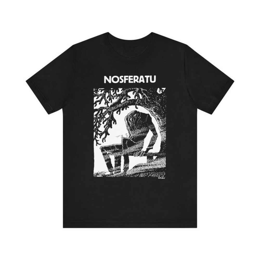 Horror Movie T-shirt, Silent Film Tshirt, Classic Movie Shirt